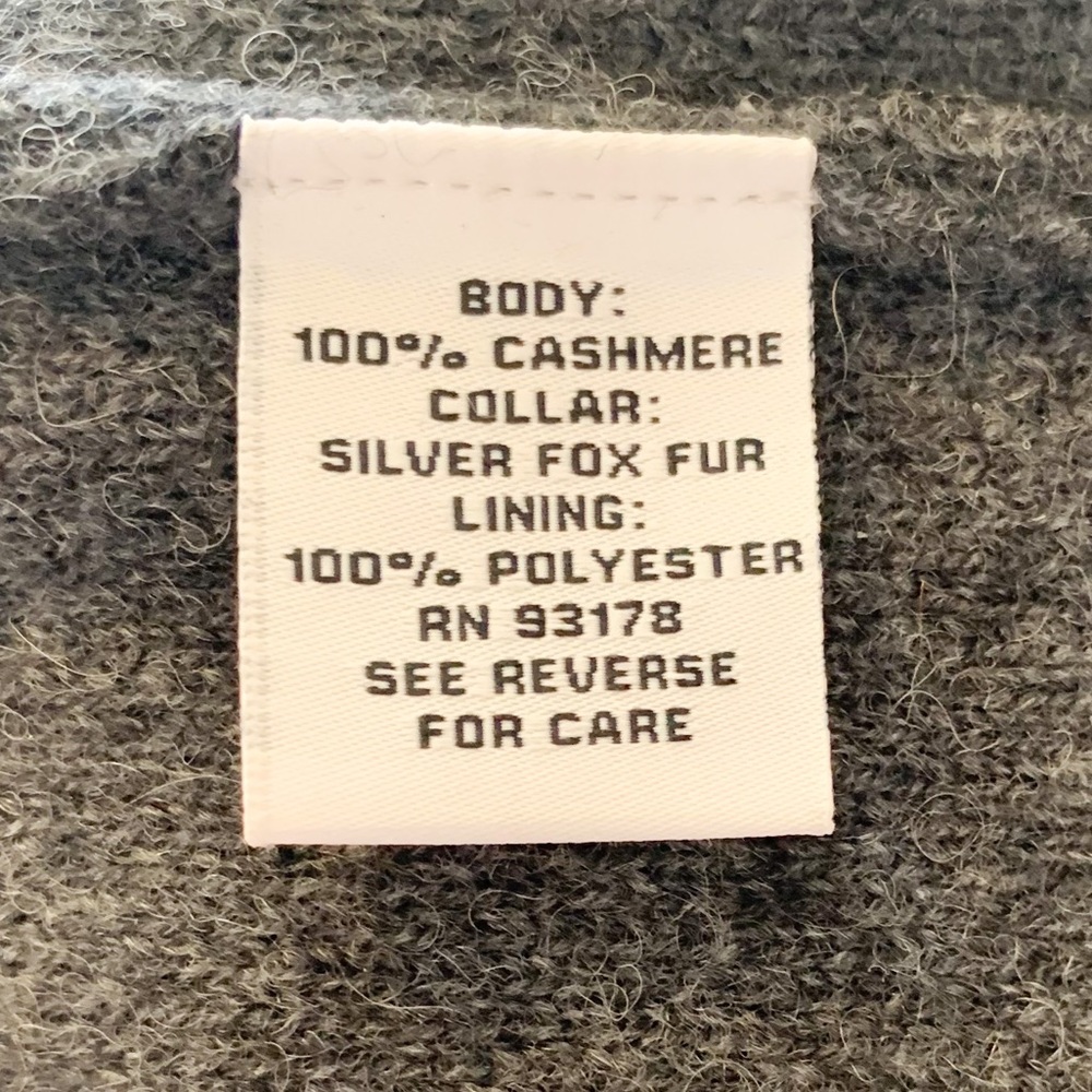 The Cashmere Project Open 100% Cashmere Cardigan - Picture 6 of 7